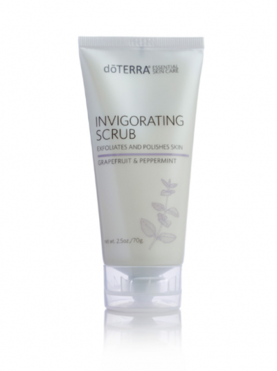 Essential Skin Care Invigorating Scrub – Élénkítő bőrrandír 70 g - doTERRA