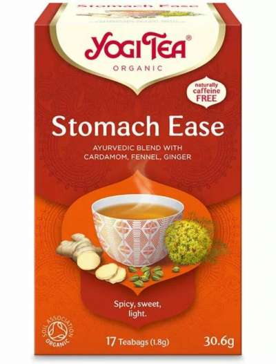 Gyomorerősítő bio tea - Yogi Tea