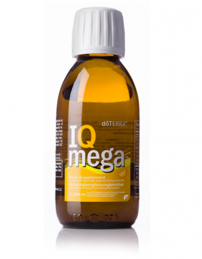 IQ Mega - Omega3 halolaj táplálékkiegészítő - doTERRA