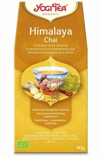 Himalaya szálas chai bio tea - Yogi Tea