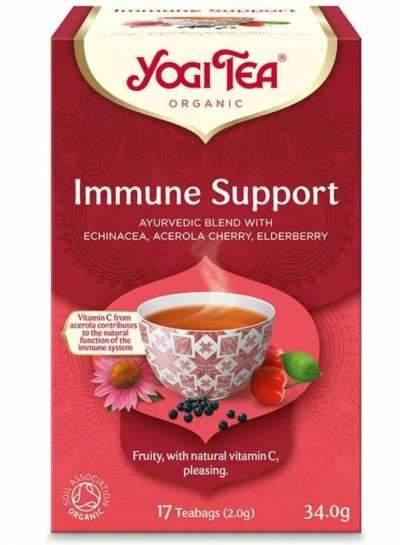 Immunerősítő bio tea - Yogi Tea