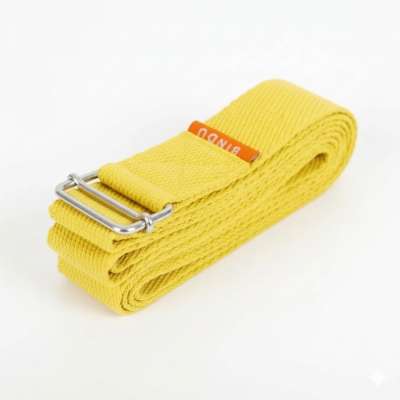 Jógaheveder - Sárga - Bindu