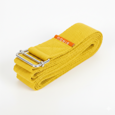 Jógaheveder - Sárga - Bindu