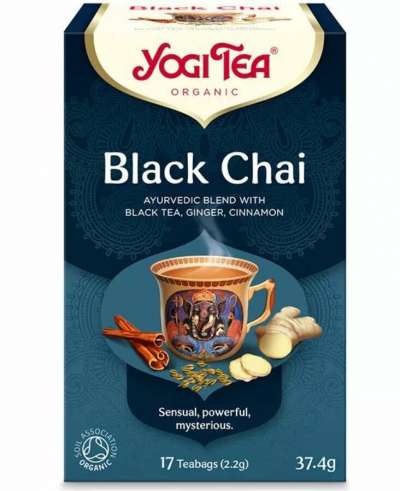 Fekete chai bio tea - Yogi Tea