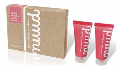 Nuud dezodor Smarter pack - Piros 2x20 ml