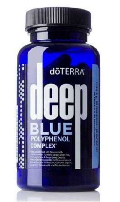 Deep Blue Polyphenol Complex - doTERRA