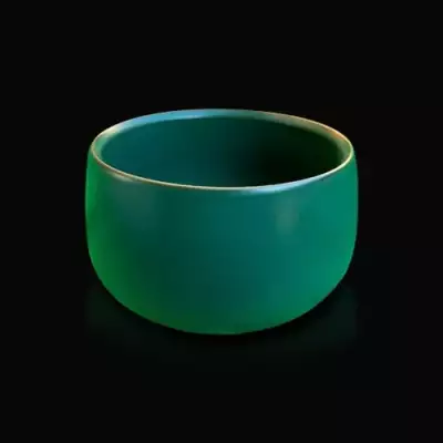 M Matcha Chawan kerámia teáscsésze - Zöld