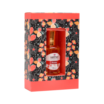 Rózsa parfüm 10ml - Sattva Ayurveda