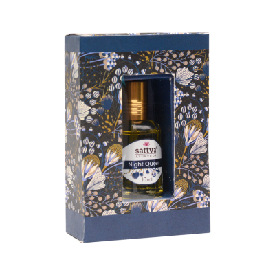 Night queen parfüm 10ml - Sattva Ayurveda