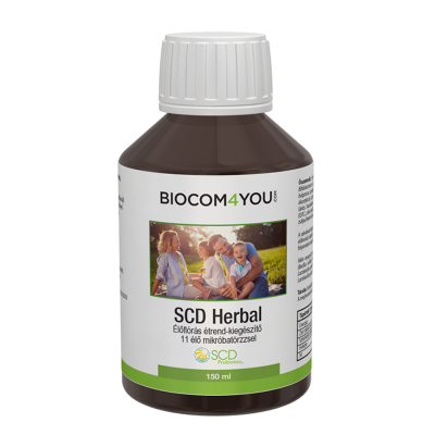 SCD Herbal - Probiotikus ital 150 ml - Biocom