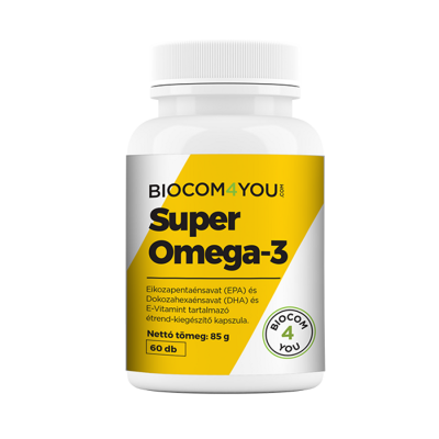 Super Omega 3 kapszula 60 db - Biocom