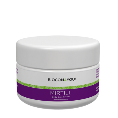 Mirtill általános testápoló 50 ml - Biocom