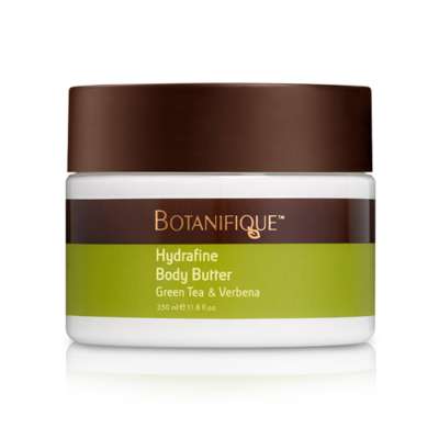 Hydrafine Body Butter-Green Tea & Verbena Testvaj – zöld tea és verbéna 250 ml - Botanifique