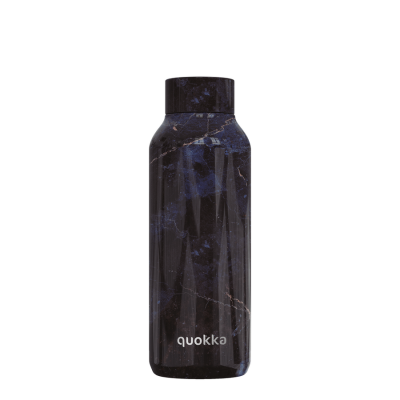 Hőtartó fémkulacs SOLID Black Marble fémkulacs 510ml - Quokka