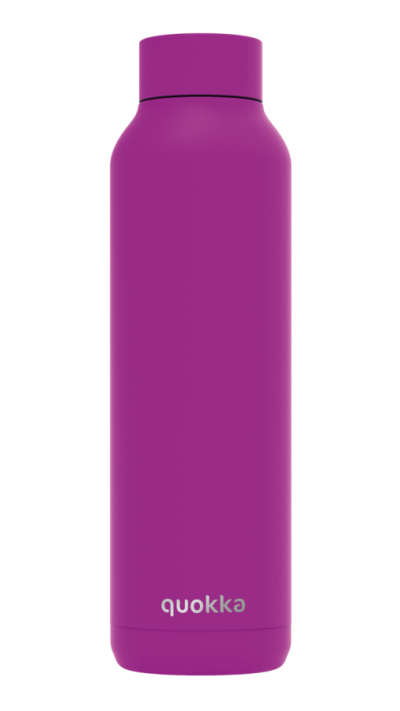 Solid Purple fémkulacs 630ml - Quokka