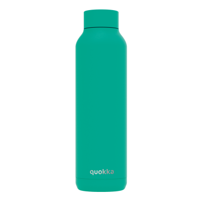 Hőtartó fémkulacs SOLID Jade green fémkulacs 630ml - Quokka