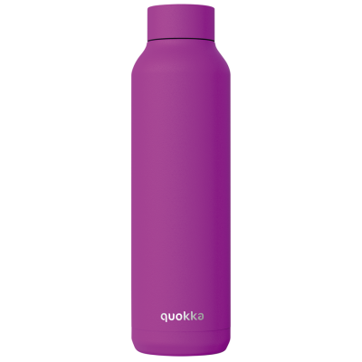 Hőtartó fémkulacs SOLID Purple fémkulacs 850ml - Quokka