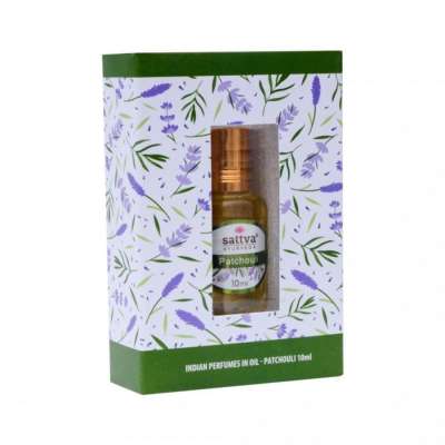 Patchouli parfüm 10ml - Sattva Ayurveda