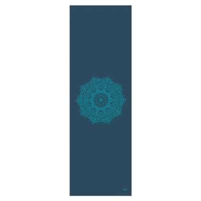 Bodhi Leela jógaszőnyeg MANDALA - Petrol-Turquoise