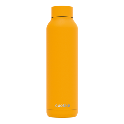 Hőtartó fémkulacs SOLID - AMBER YELLOW 510 ML - Quokka