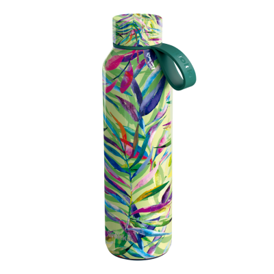 Hőtartó fémkulacs pánttal SOLID COLOR NATURE 630 ML - Quokka