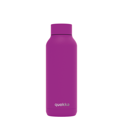 Hőtartó fémkulacs SOLID - PURPLE 510 ML - Quokka