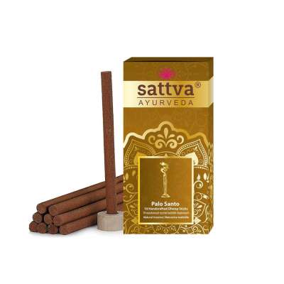 Füstölőrudak 10db - Palo Santo 20g - Sattva Ayurveda