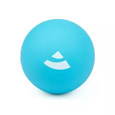 Masszázs labda - 6,5cm - soft - kék - Bodhi