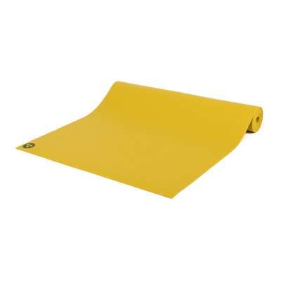 Bodhi Yoga Mat RISHIKESH Premium 60 – prémium stúdió jógaszőnyeg – Mustard