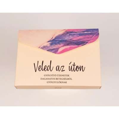 Veled az úton kártyacsomag - Gyógyító üzenetek daganatos betegségből gyógyulóknak - Dobozos változat