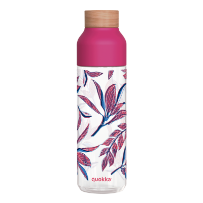 BPA mentes műanyag kulacs ICE - OFFSET BOTANICAL 840 ML - Quokka