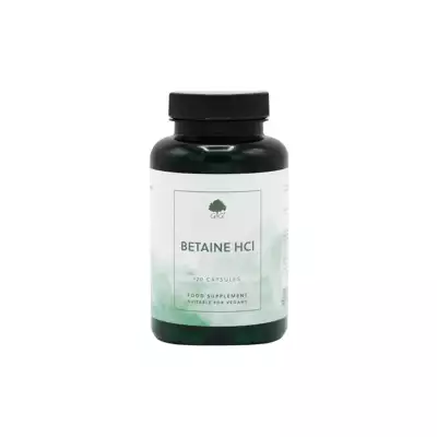 Betain HCL 120 kapszula – G&G