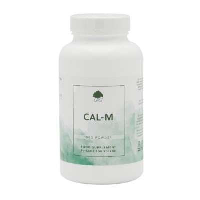 Cal-M 100g kalcium-magnézium italpor almaecettel – G&G