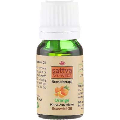 Narancs olaj 10ml - Sattva Ayurveda