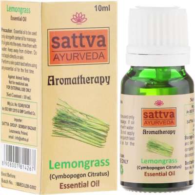Citromfű olaj 10ml - Sattva Ayurveda