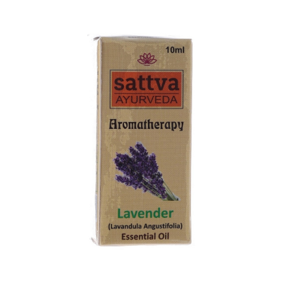 Levendula olaj 10ml - Sattva Ayurveda - KÖZELI LEJÁRAT!