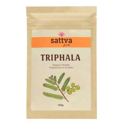 Triphala por 100g - Sattva Ayurveda