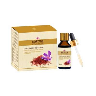 Kumkumadi arcszérum sáfránnyal 30ml  - Sattva Ayurveda