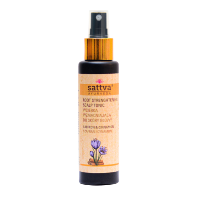 Hajhagyma erősítő hajtonik sáfránnyal és fahéjjal 100ml - Sattva Ayurveda