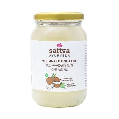 kókusz olaj 1000ml - Sattva Ayurveda