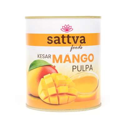 Mangópüré 850g - Sattva Ayurveda