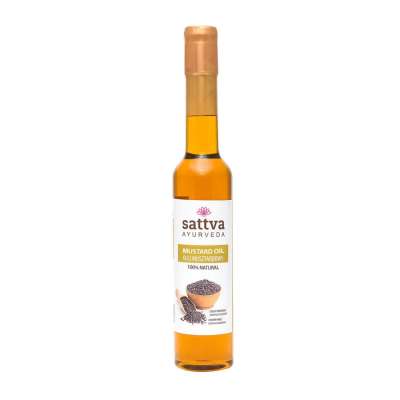 Mustár olaj 250ml - Sattva Ayurveda