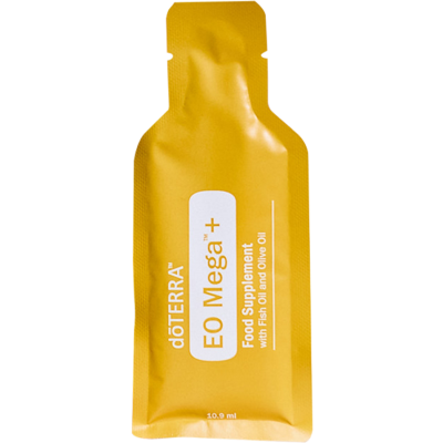 EO Mega+ táplálékkiegészítő hal és olívaolajjal - 15 tasak - DoTerra