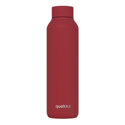 Hőtartó fémkulacs SOLID - Firebrick Red - 630ml - Quokka