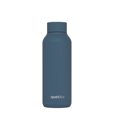 Hőtartó fémkulacs SOLID - Stone Blue 510ml - Quokka