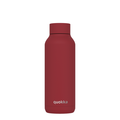Hőtartó fémkulacs SOLID - Firebrick Red 510ml - Quokka