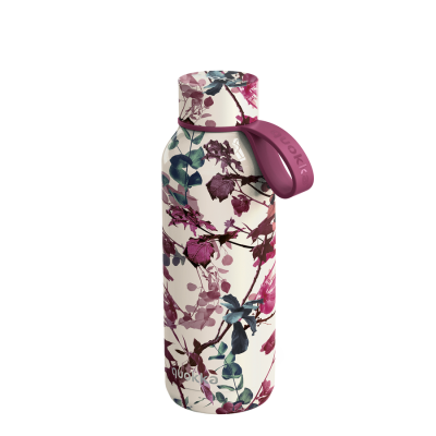 Hőtartó fémkulacs pánttal SOLID - Tree Branches 510ml - Quokka