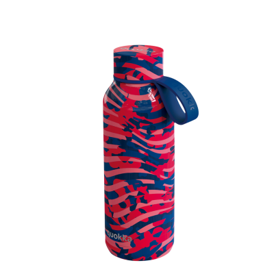 Hőtartó fémkulacs pánttal SOLID - Clash 510ml - Quokka