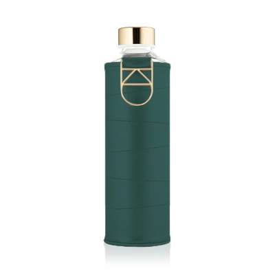 MISMATCH Üvegkulacs 750ml - Green Forest - Equa