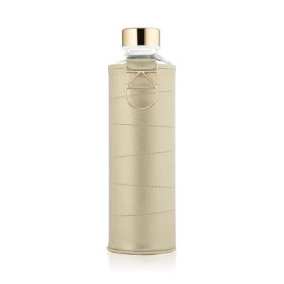 MISMATCH Üvegkulacs 750ml - Golden - Equa